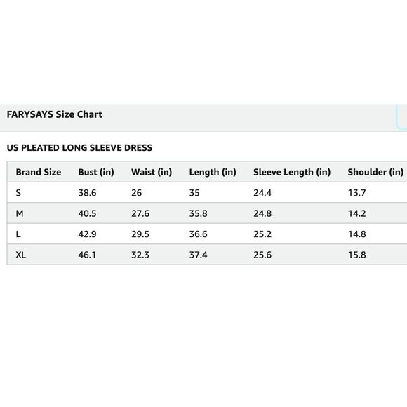 Farysays Wrap V Neck Flowy Pleated Long Sleeve Red Midi DressSz XL - Picture 7 of 7